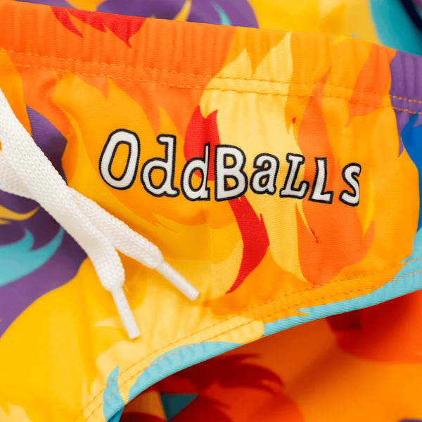 Great Balls of Fire - Swimming Briefs