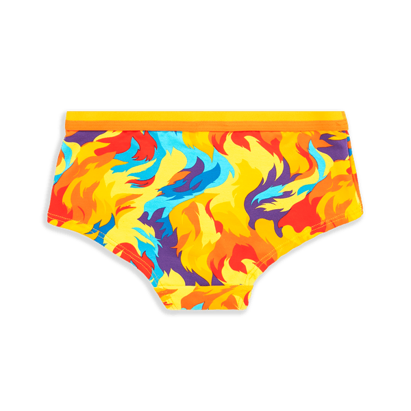Great Balls of Fire - Girls Cotton Knickers
