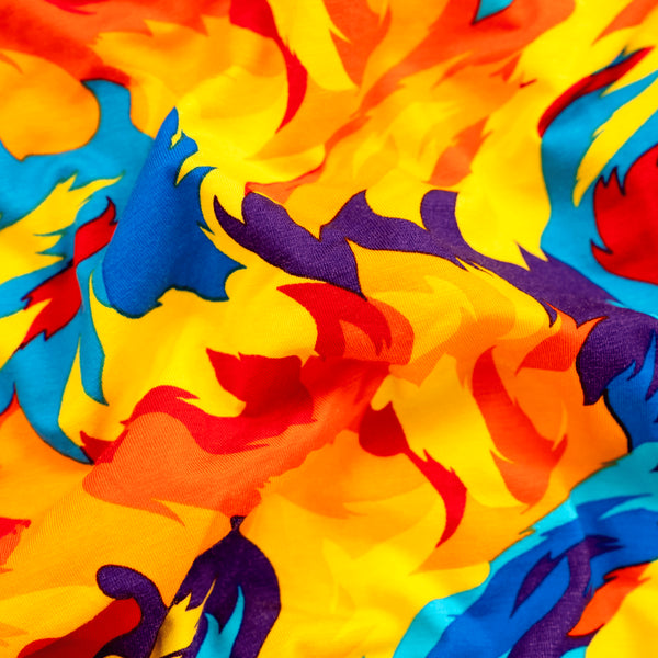 Great Balls of Fire - Ladies Bamboo Boxers