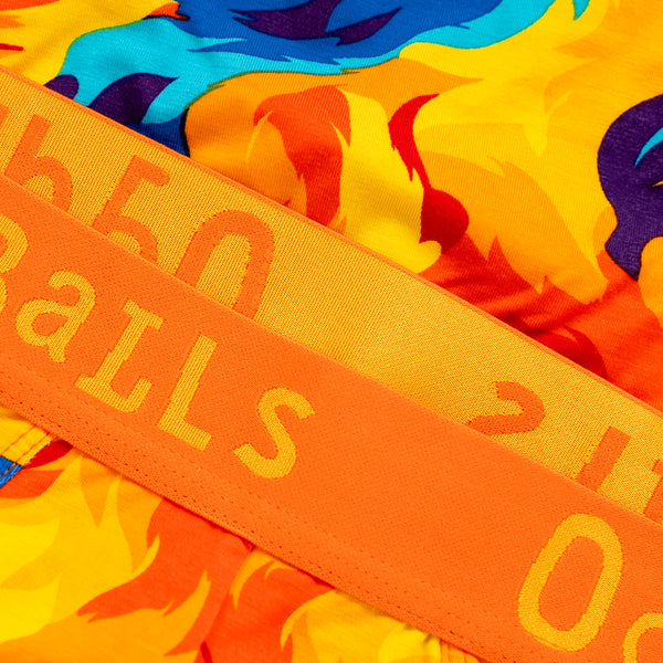 Great Balls of Fire - Ladies Bamboo Boxers