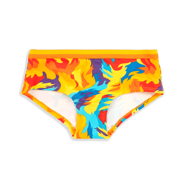 Great Balls of Fire - Girls Cotton Knickers