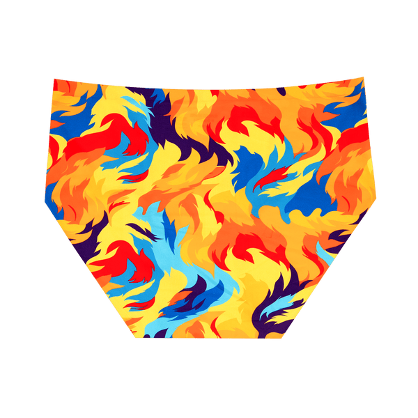 Great Balls of Fire - Seamless Full Briefs