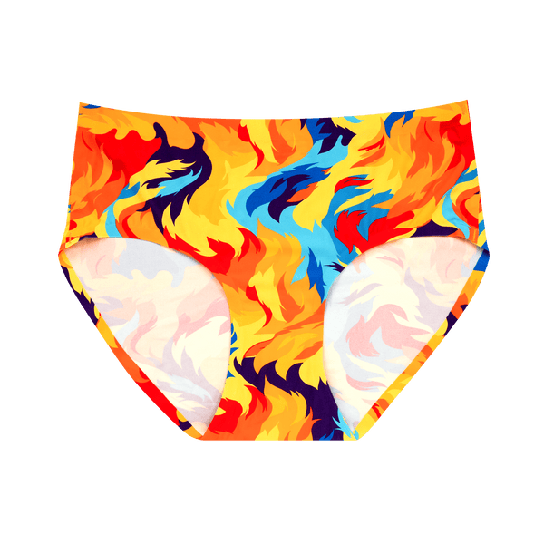 Great Balls of Fire - Seamless Full Briefs