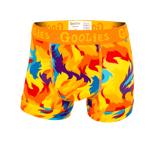 Great Balls of Fire - Kids Boxer Shorts - Goolies