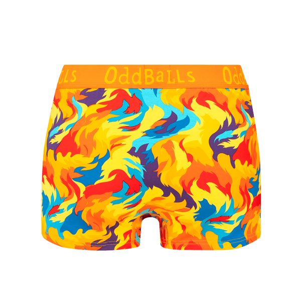 Great Balls of Fire - Ladies Boxers