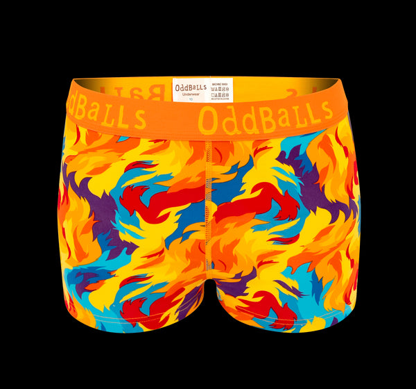 Great Balls of Fire - Ladies Boxers