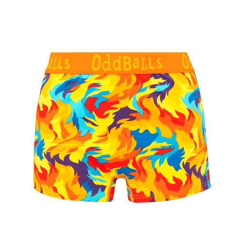 Great Balls of Fire - Ladies Boxers