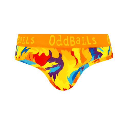 Great Balls of Fire - Ladies Briefs
