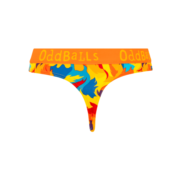 Great Balls of Fire - Ladies Thong