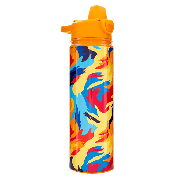 Great Balls of Fire – 900ml Insulated Water Bottle