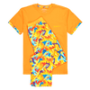 Great Balls of Fire - Men's Long Pyjamas Set (T-Shirt & Trousers)