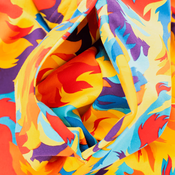 Great Balls of Fire - Kids Long Pyjamas Set (T-Shirt & Trousers)