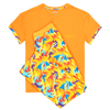 Great Balls of Fire - Women's Long Pyjamas Set (T-Shirt & Trousers)
