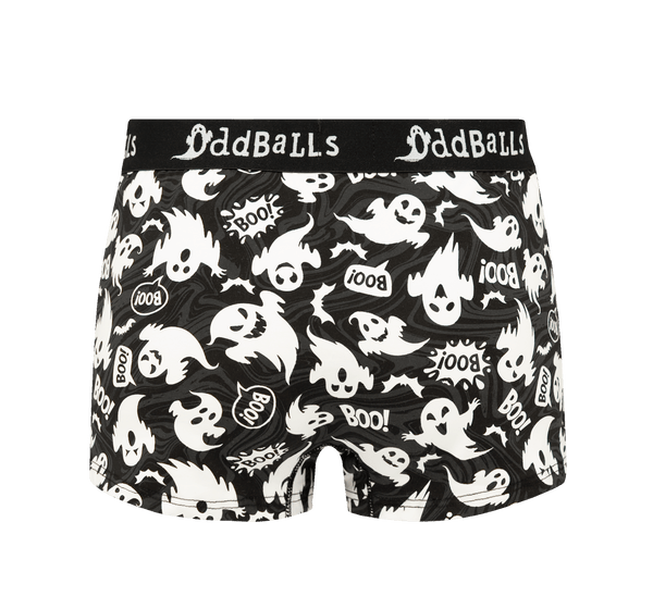 Ghosts - Ladies Boxers
