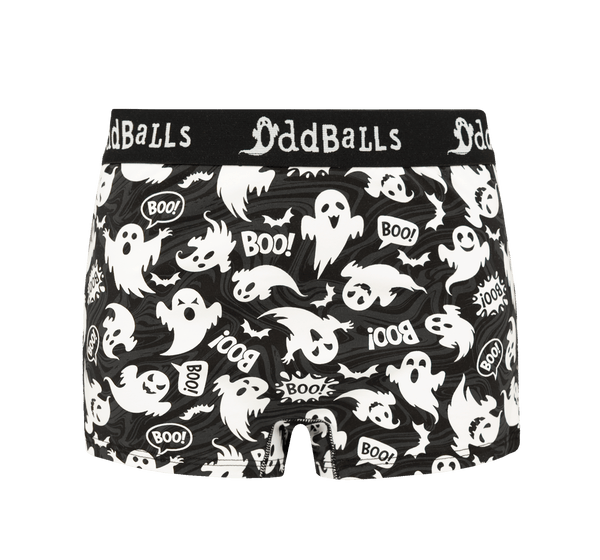 Ghosts - Ladies Boxers