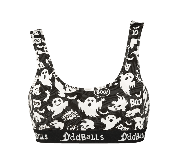Ghosts - Ladies Bralette