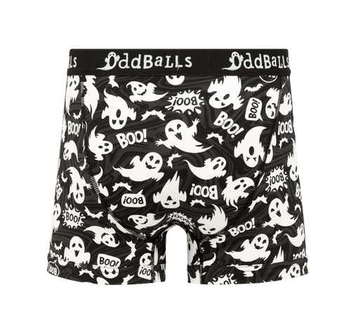 Ghosts - Mens Cotton Boxer Shorts