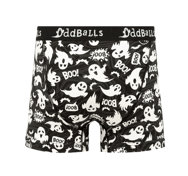 Ghosts - Mens Cotton Boxer Shorts