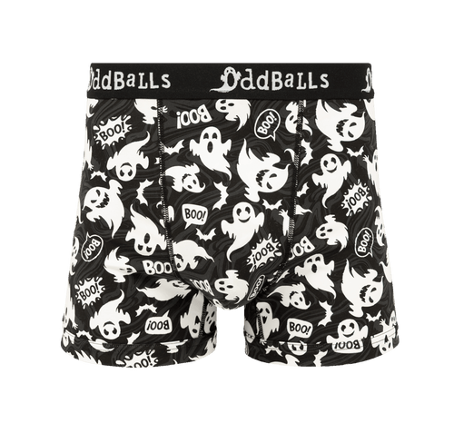 Ghosts - Mens Cotton Boxer Shorts