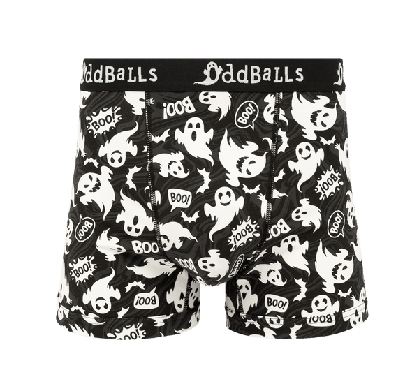 Ghosts - Mens Cotton Boxer Shorts
