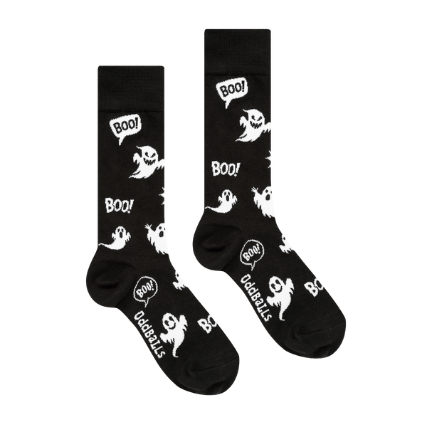 Ghosts - Crew Socks