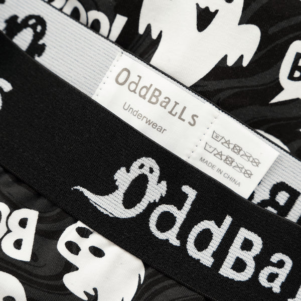 Ghosts - Ladies Boxers