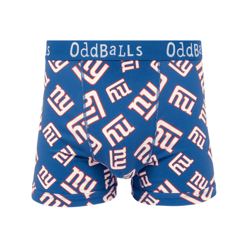 New York Giants - Mens Boxer Shorts