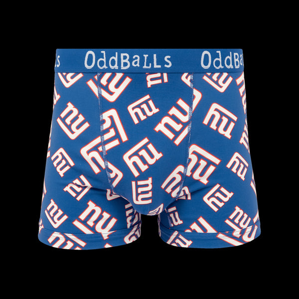 New York Giants - Mens Boxer Shorts
