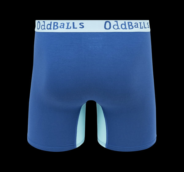 Basic Bottoms Bundle - Mens Bamboo Boxer Shorts 4 Pack Bundle