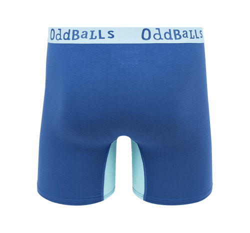 Glacier - Mens Bamboo Boxer Shorts