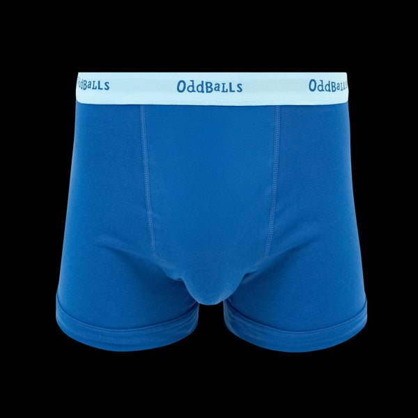 Glacier - Mens Cotton Boxer Shorts