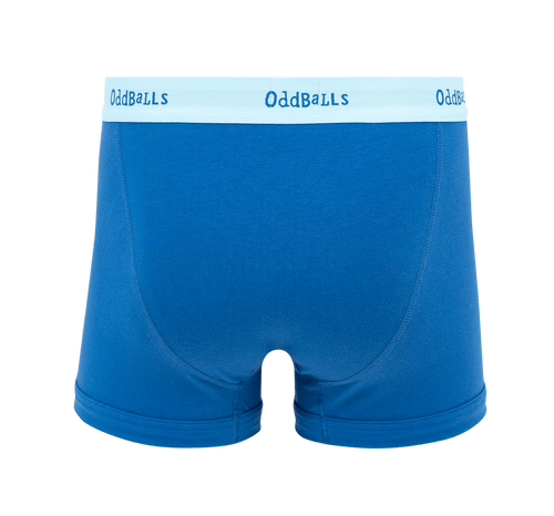 Glacier - Mens Cotton Boxer Shorts