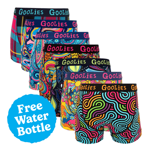 Cosy Cheeks Bundle - Kids Boxer Shorts 7 Pack