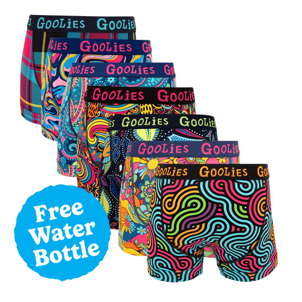 Cosy Cheeks Bundle - Kids Boxer Shorts 7 Pack