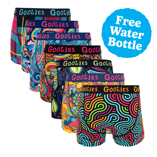 Cosy Cheeks Bundle - Kids Boxer Shorts 7 Pack