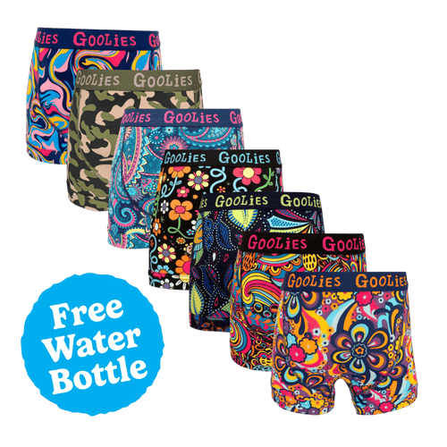 Cosy Club Bundle - Kids Cotton Boxer Shorts 7 Pack