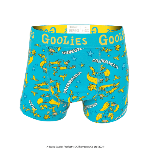 Bananaman - Kids Boxer Shorts - Goolies