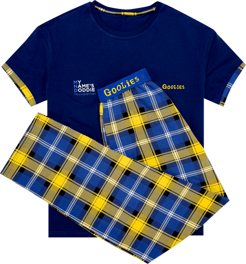 Doddie Weir - Kids Long Pyjamas Set (T-Shirt & Trousers)