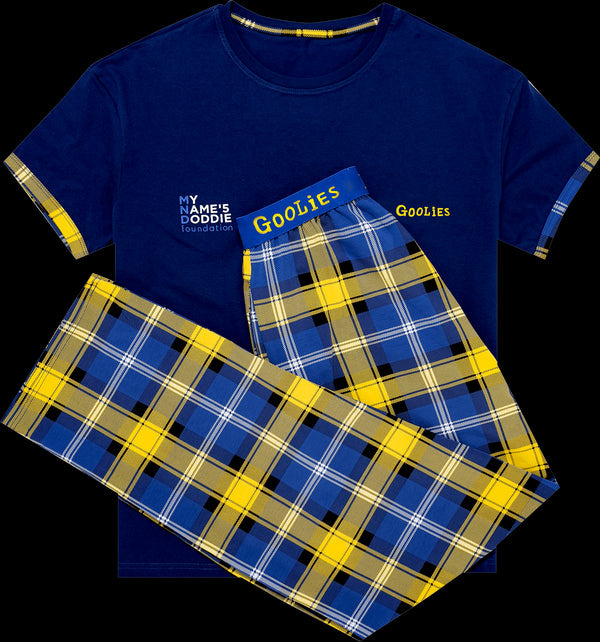 Goolies (Kids) Long Pyjamas - Doddie Weir - Trousers & T-Shirt