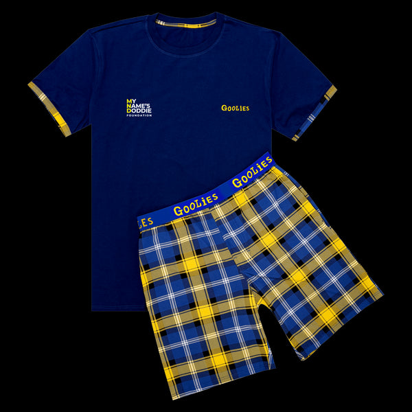Doddie Weir - Kids Short Pyjamas Set (T-Shirt & Shorts)