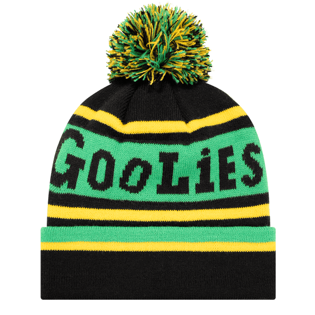 Black | Yellow | Green - Kids (Goolies) Bobble Hat