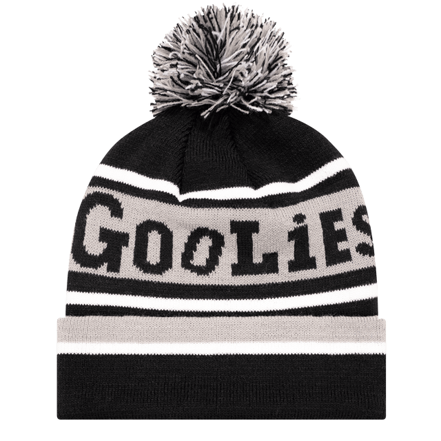 Black | Grey | White - Kids (Goolies) Bobble Hat