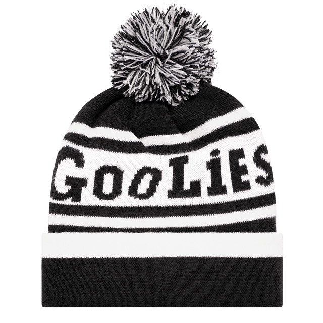 Black | White - Kids (Goolies) Bobble Hat