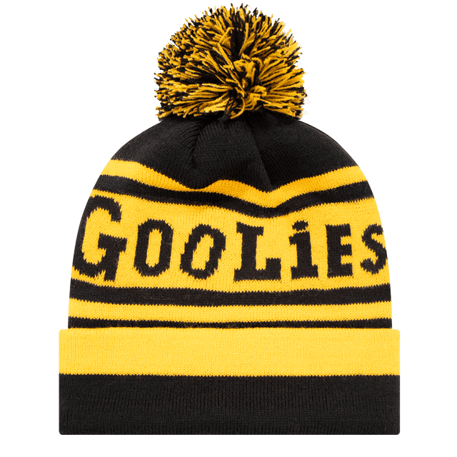 Black | Amber - Kids (Goolies) Bobble Hat