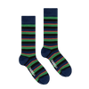 Green Stripes - Socks