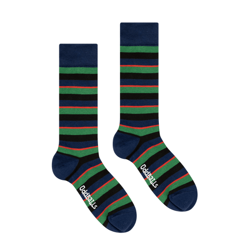 Green Stripes - Socks