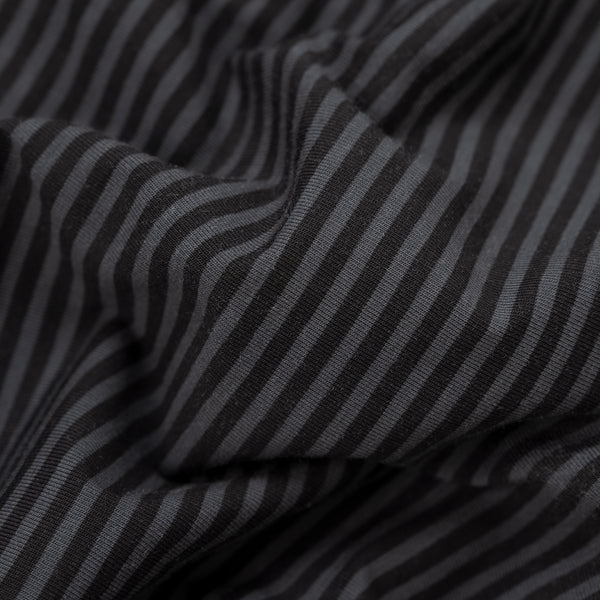 Grey Black Stripes - Ladies Briefs