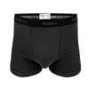 Grey & Black Stripes - Mens Cotton Boxer Shorts