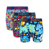 Galaxy Bundle - Ladies Bamboo Boxer Shorts 3 Pack Bundle