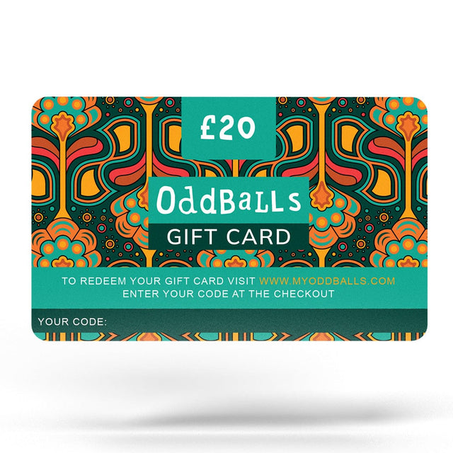 £20 (Sent by Post) - Gift Card